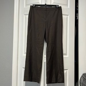 Ann Taylor Boot Leg Lined Dress Pants - Size 12P - NWT